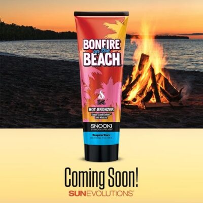 Bonfire on the beach Sachet
