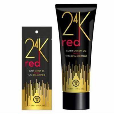 24K red super carrot oil tingle bottle