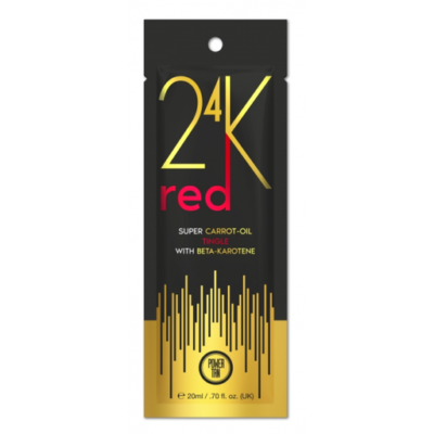 24K Red super carrot oil TINGLE sachet