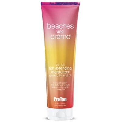 Beaches & Cream Tan extending moisturiser