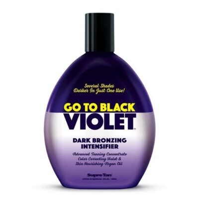 Go to black bottle violet