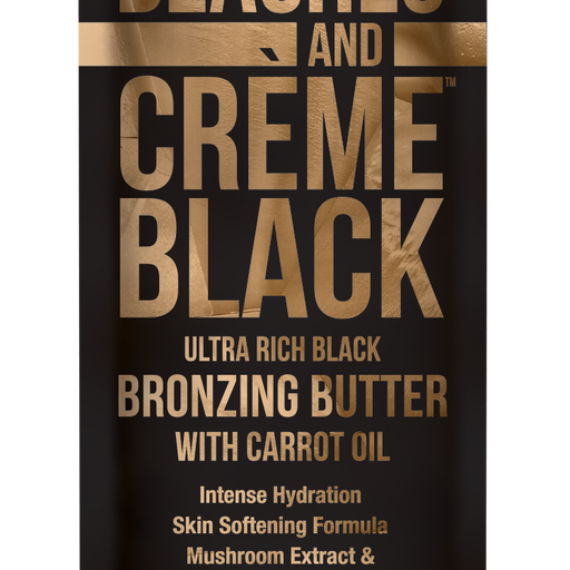 beaches and cream ultra rich black bronzing butter sachet