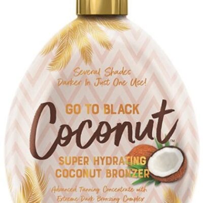 Go to black coconut bottle