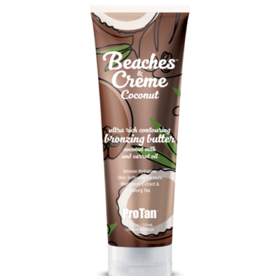 Beaches & Cream Coconut bottle