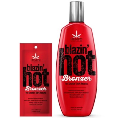 Hempz Blazin’ Hot Tingle Bronzer Sachet